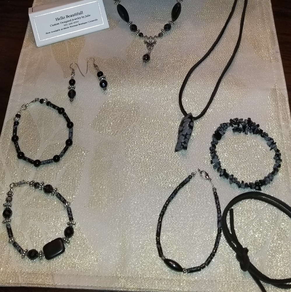 Couple's Set Handcrafted 9 pieces
